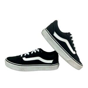 Vans Black and White Women's Sneakers